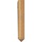 Ekena Millwork Merced Arts & Crafts Rough Sawn Bracket, Western Red Cedar, 6"W x 36"D x 40"H BKT06X36X40MRC03RWR - alternate 4